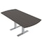 Skutchi Designs 33.5 in W, 69.5 in L, 29 in H, Engineered Wood Top, Brown HAR-AREC-34X70-T-XD1025 - alternate 1